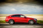 Mercedes-Benz GLC250 d 4Matic AMG Line Coupe 2016 года (UK)